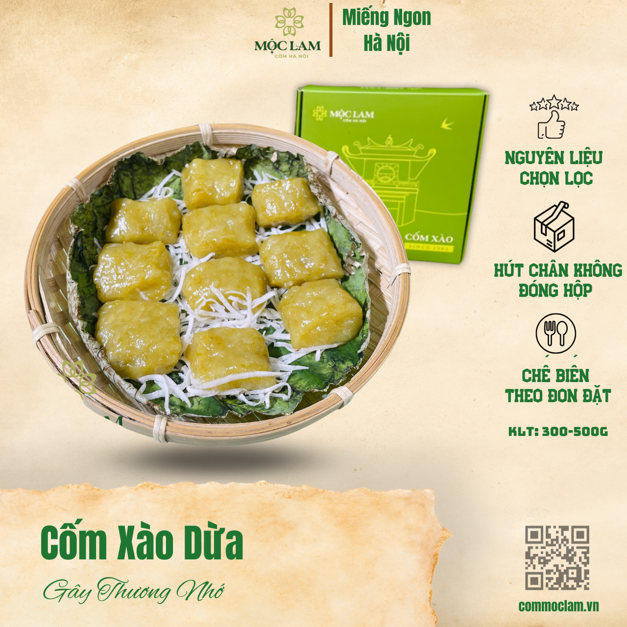 Quà Cốm Hà Nội 5 Quà Cốm Hà Nội