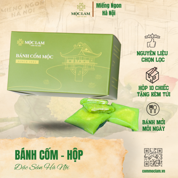Wishlist 12 Bánh cốm truyền thống
