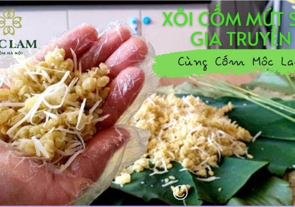 Xoi com Ha Noi 1