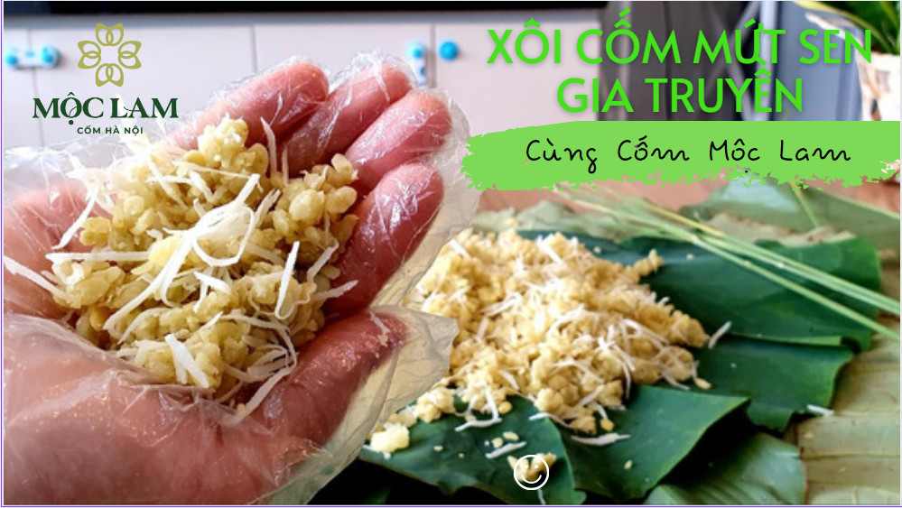 Xoi com Ha Noi 1