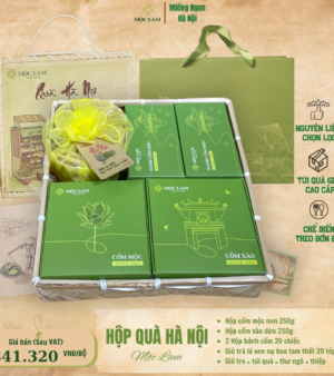 Quà Hà Nội 10 Hộp quà Hà Nội