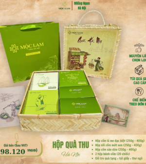 Quà Cốm Hà Nội 17 Hộp quà Hà Nội