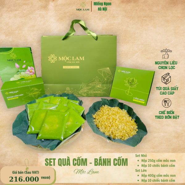 Wishlist 17 cốm mộc lam