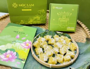 Cốm xào nước dừa