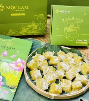 Cốm xào nước dừa