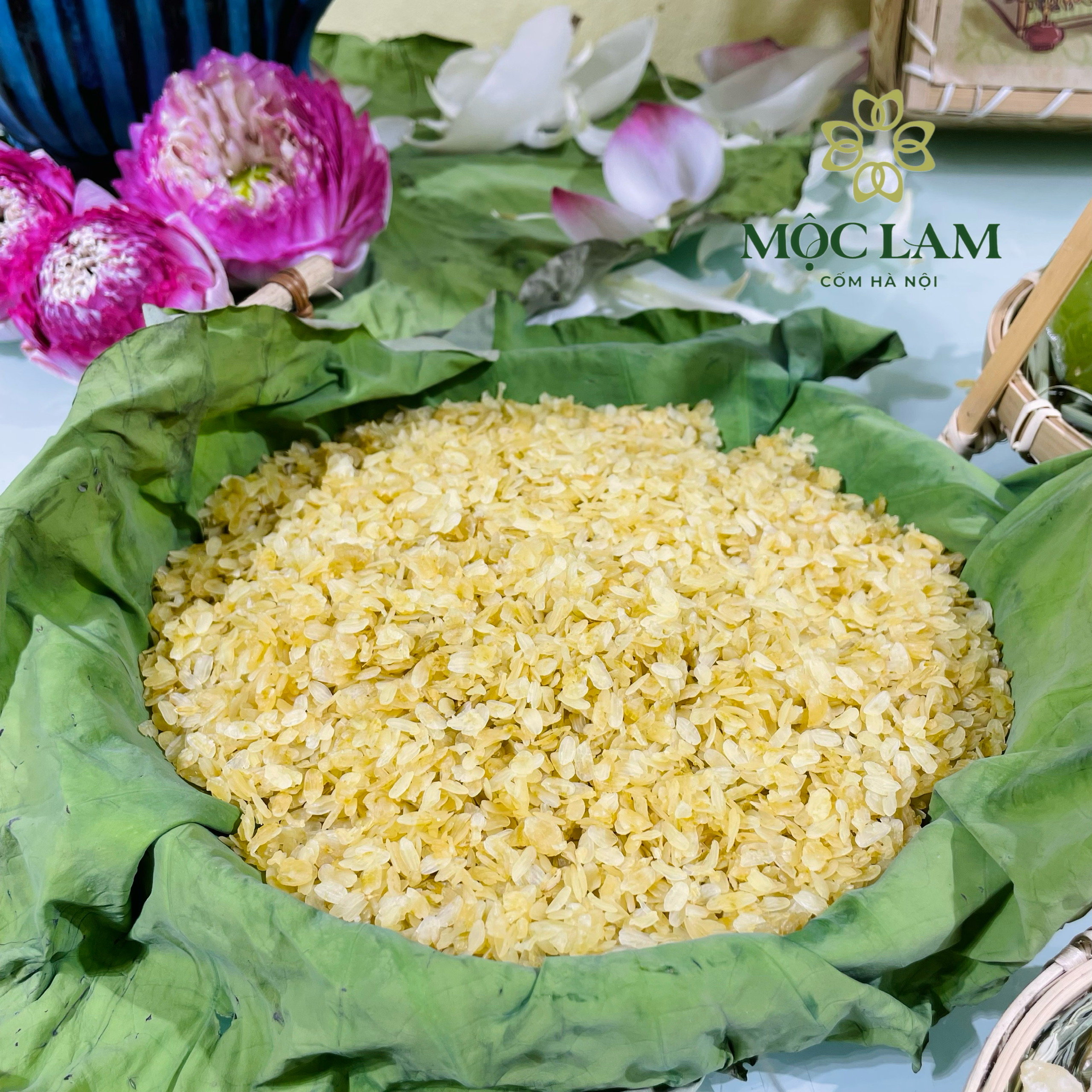 com tuoi com moc lam com ha noi