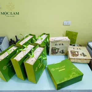 Cốm Mộc Lam - Quà Tặng Gửi Trao Văn Hóa Ẩm Thực Việt 13 Cốm Mộc Lam - Quà Tặng - Ẩm Thựcc