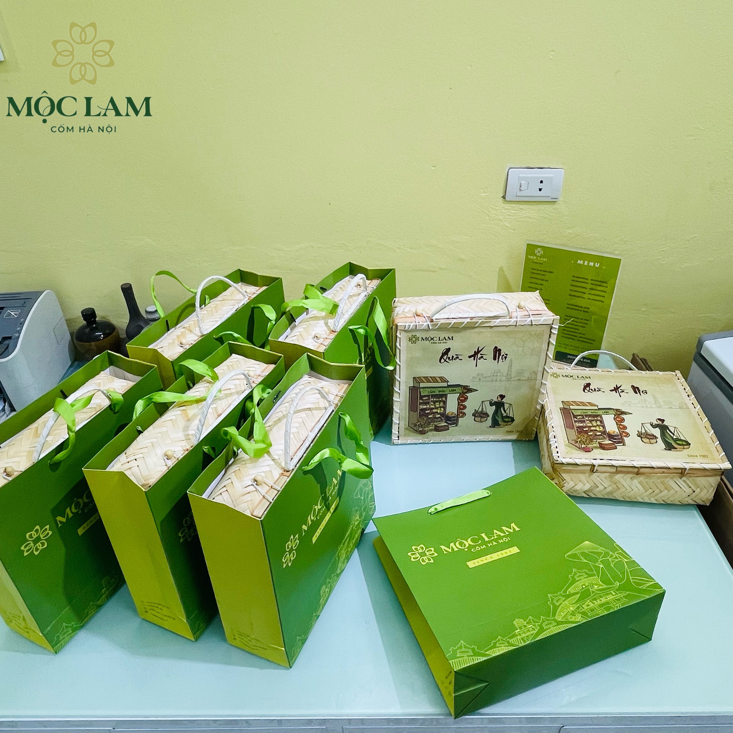 7 Cốm Mộc Lam - Quà Tặng - Ẩm Thựcc