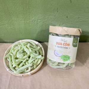 mứt dừa cốm - mộc lam