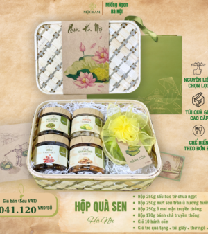 Set Quà Hà Nội #2 20 Hộp quà Hà Nội