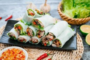 Top 6 món đặc sản mùa hè Hà Nội nhất định phải thử 7 pho cuon