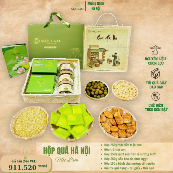 Wishlist 1 Hộp quà Hà Nội