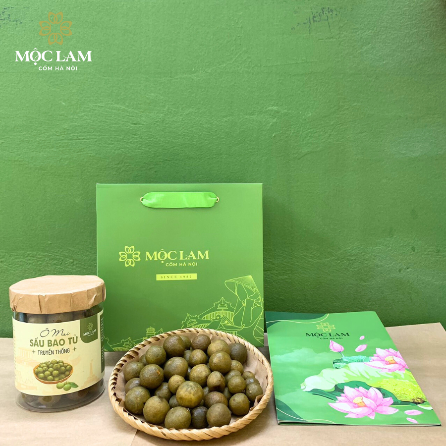 Giỏ Quà Tết Xưa – Mộc Lam 3 Giỏ Quà Tết Xưa – Mộc Lam