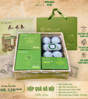 Bộ Quà Hà Nội 22 Hộp quà Hà Nội