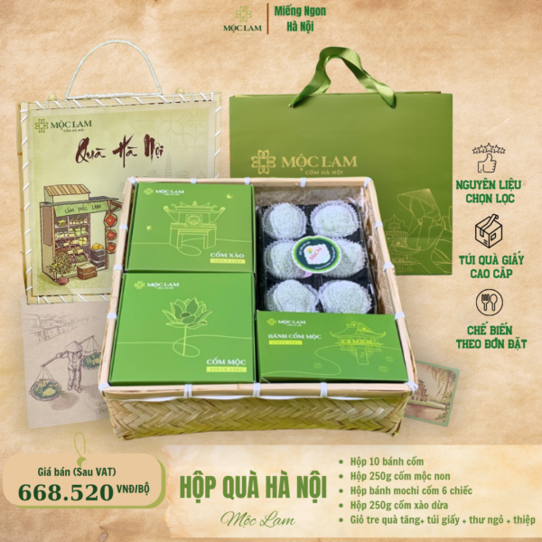 Wishlist 6 Hộp quà Hà Nội