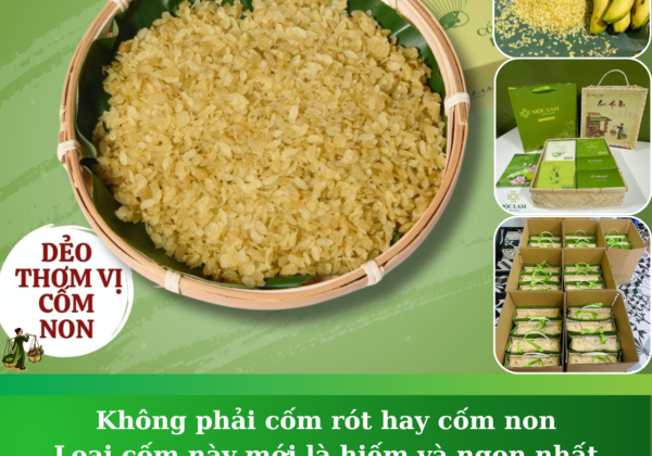 com la me hiem nhat thi truong moc lam