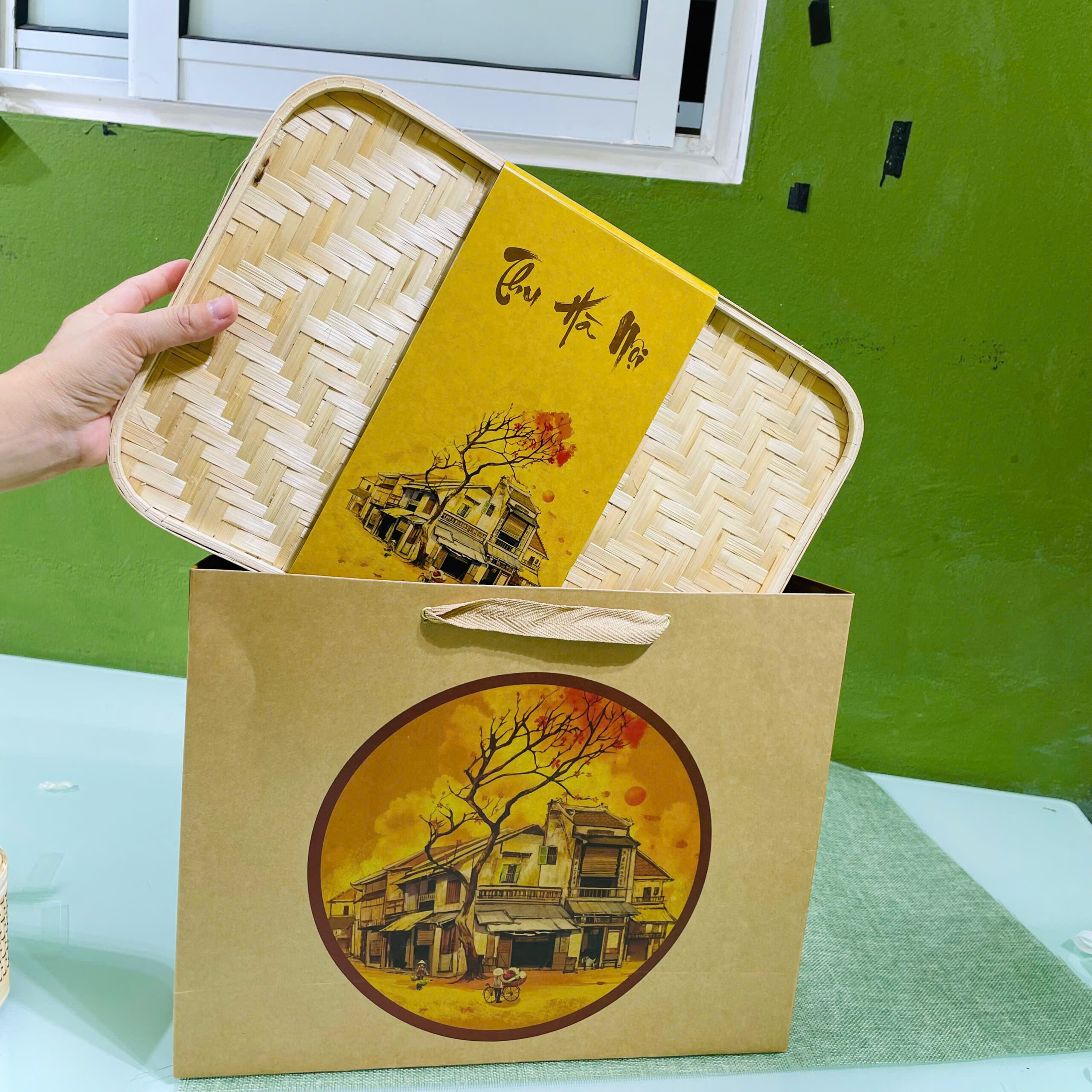 • Giỏ Quà Trung thu Hà Thành 3 • Giỏ Quà Trung thu Hà Thành