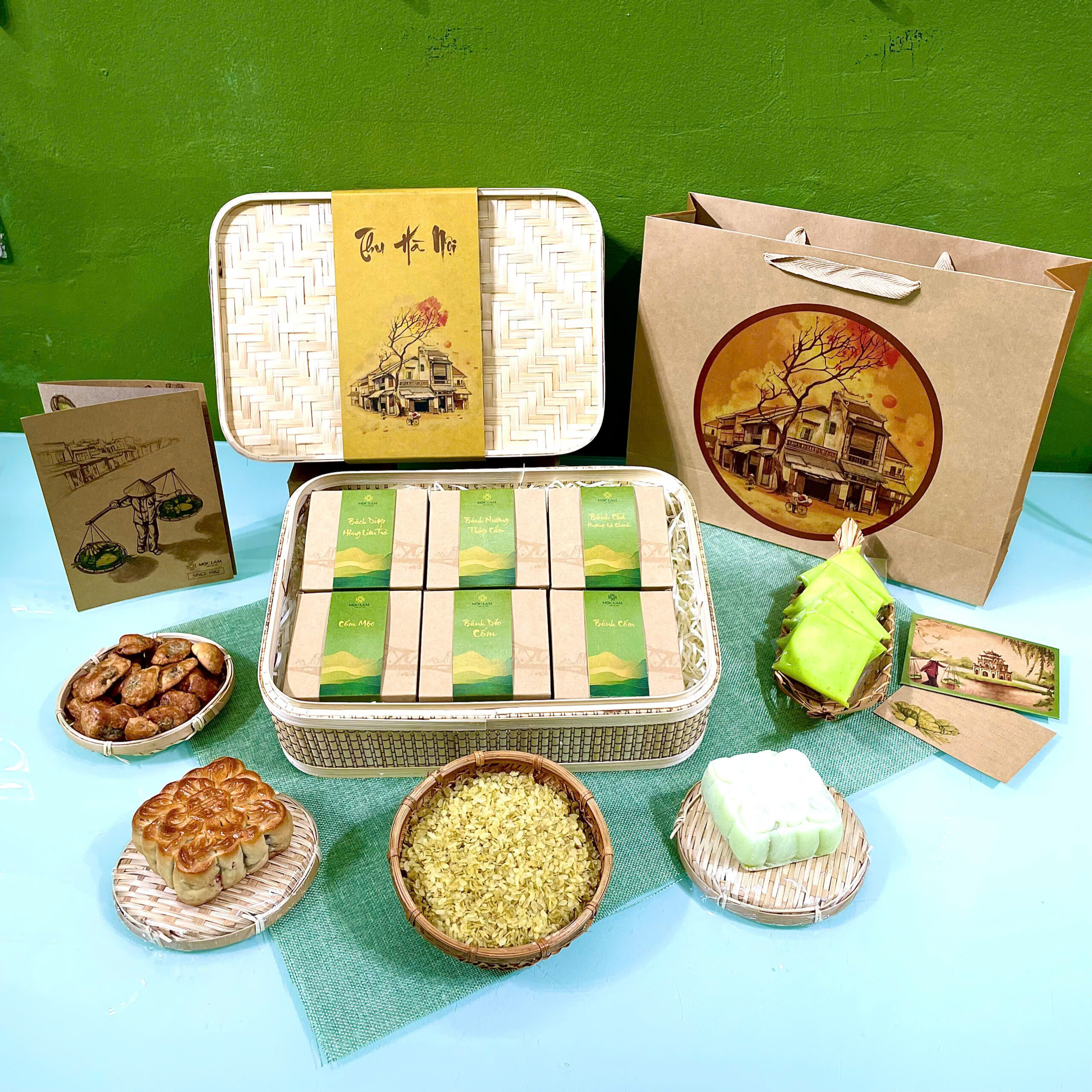 Giỏ Quà Trung thu Tràng An 1 Giỏ Quà Trung thu Tràng An