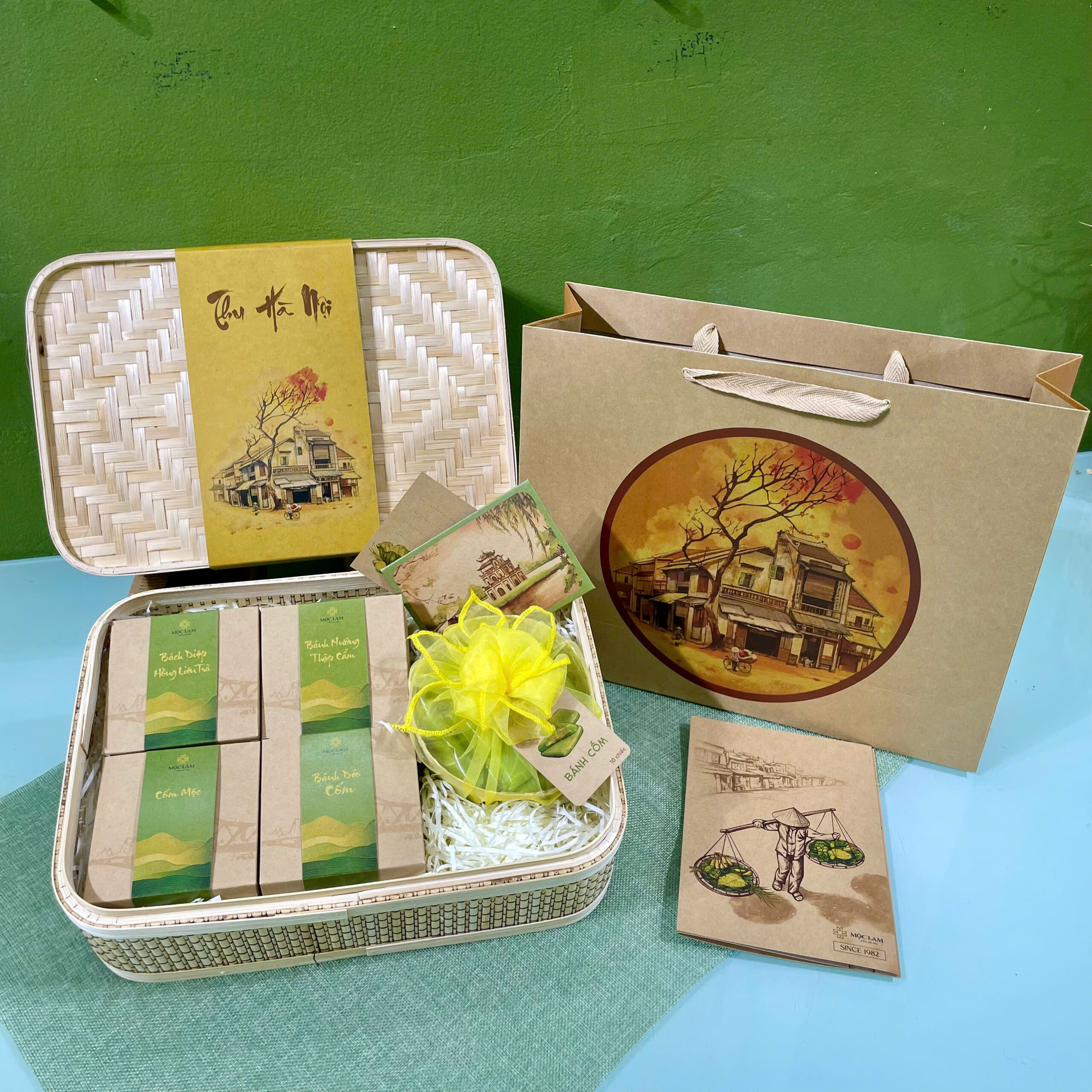 • Giỏ Quà Trung thu Hà Thành 2 • Giỏ Quà Trung thu Hà Thành
