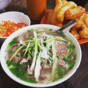 Phở bò truyền thống Hà Nội