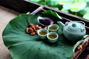Trà Sen Tây Hồ