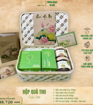 Giỏ Quà Thu Hà Nội 21 Hộp quà thu Hà Nội