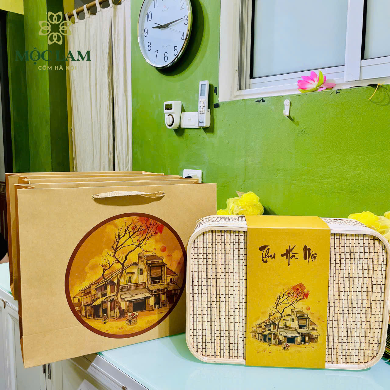 Giỏ Quà Thu Hà Nội - Mộc Lam 4 Giỏ Quà Thu Hà Nội - Mộc Lam
