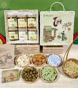 Quà bánh ,mứt tết Mộc Lam