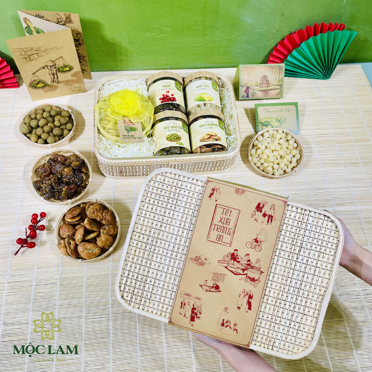 Giỏ Quà Tết Tràng Xưa – Mộc Lam 9 Giỏ Quà Tết Tràng Xưa – Mộc Lam