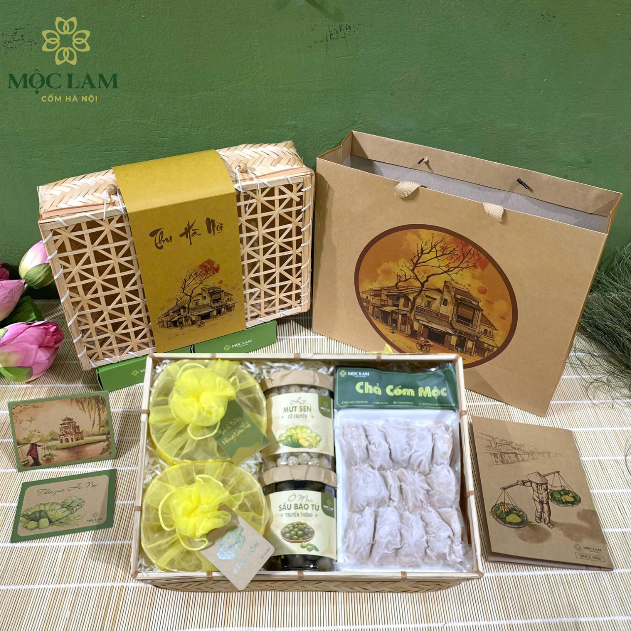 SET QUÀ TẾT MAISON GỢI TỎA VẺ ĐẸP THUẦN VIỆT HIỆN ĐẠI