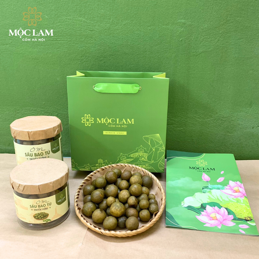 Giỏ Quà Tết Tràng An Xưa – Mộc Lam 6 Giỏ Quà Tết Tràng An Xưa – Mộc Lam