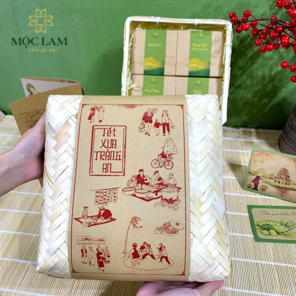 Wishlist 8 Giỏ Quà Tết Tràng An Xưa – Mộc Lam