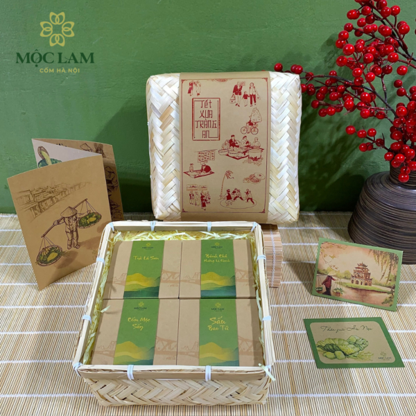 Wishlist 4 Giỏ Quà Tết Tràng An Xưa – Mộc Lam