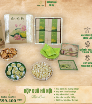 Bộ Quà Hà Nội 13 hộp quà Hà Nội