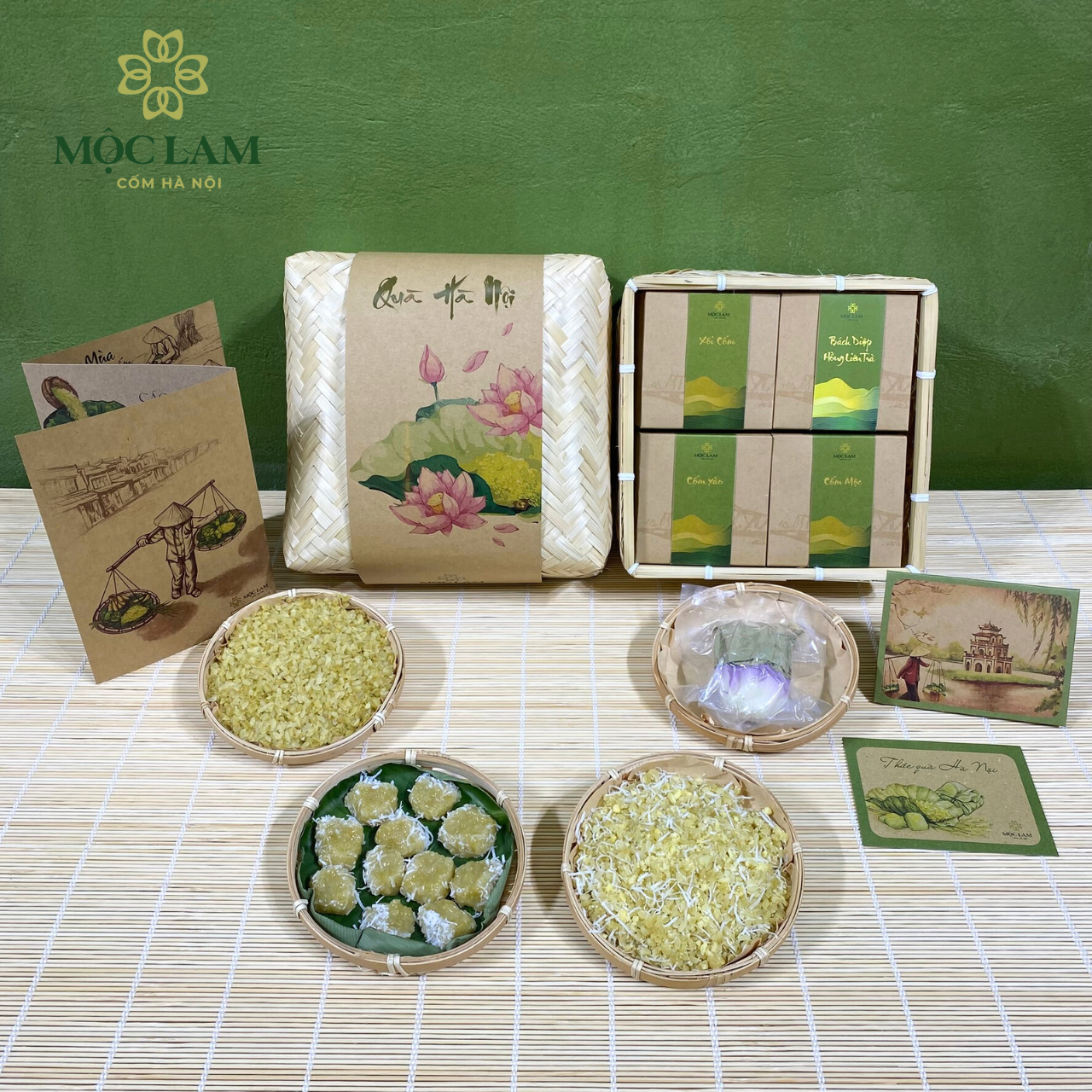 Bộ Quà Hà Nội 3 Bộ Quà Hà Nội