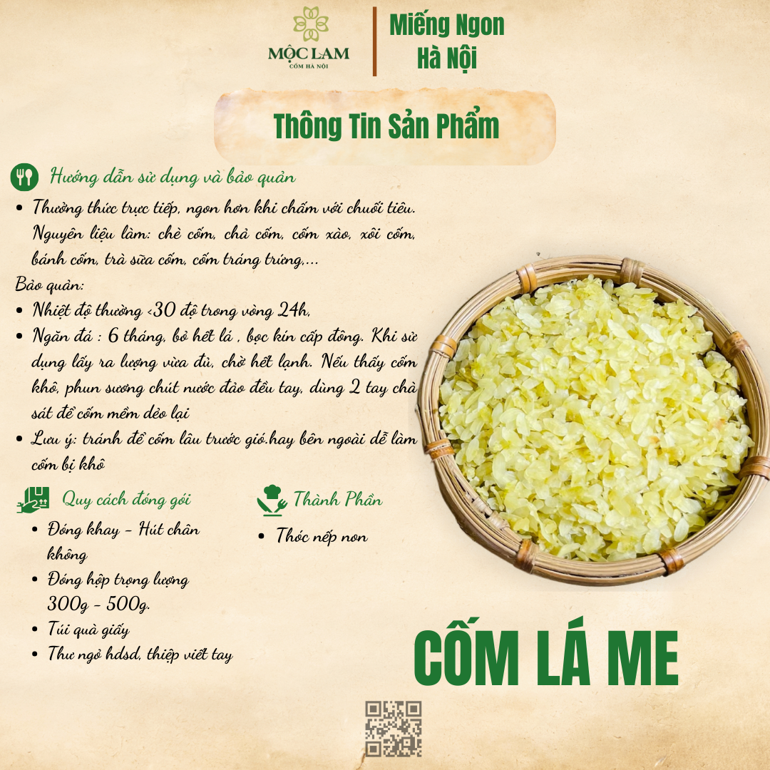 Quà Cốm Hà Nội 3 Quà Cốm Hà Nội
