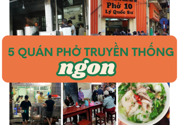 banner pho ngon