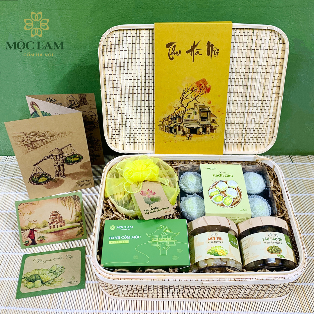 Giỏ Quà Thu Hà Nội 4 Giỏ Quà Thu Hà Nội