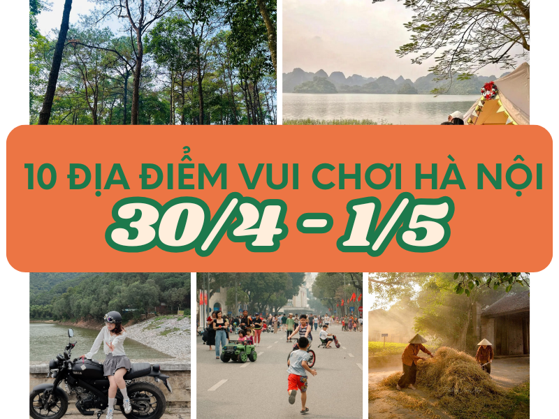 10 dia diem vui choi ha noi