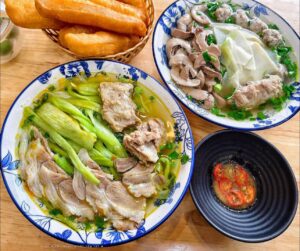 Bun Doc Mung Bun Moc – So 368 Nguyen Van Cu. Long Bien