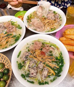 Bun mang moc suon – So 5 ngo 47 Nguyen Hong Dong Da