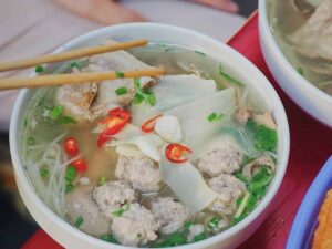 Bun mang moc – So 38A Tran Phu Ba Dinh