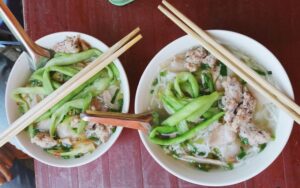 Bun moc doc mung dau ngo 18 Ham Long Hoan Kiem