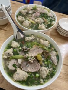 Bun moc thit doc mung – So 23 Ngo Thi Nham Hai Ba Trung