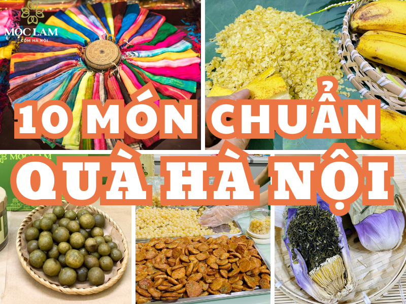 goi y 10 mon chuan qua ha noi