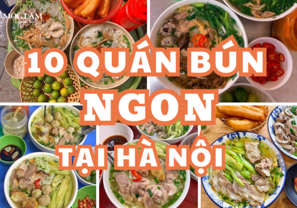 goi y 10 quan bun ngon o ha noi