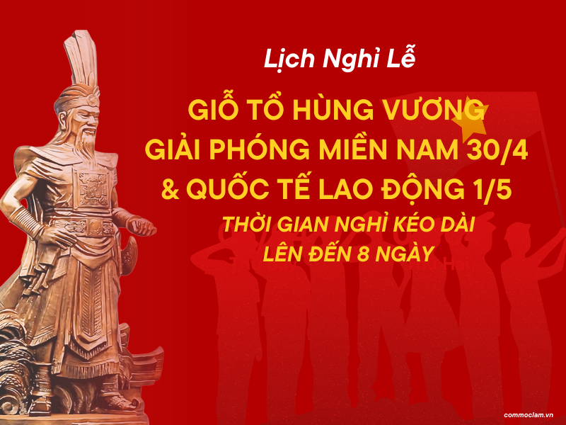 lich nghi le gio to hung vuong 30 4 1 5