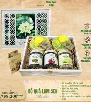 Hộp quà Cốm Mộc Lam
