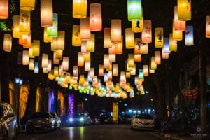 ha noi ve dem