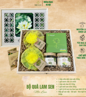 hộp quà tặng trung thu Lam Sen